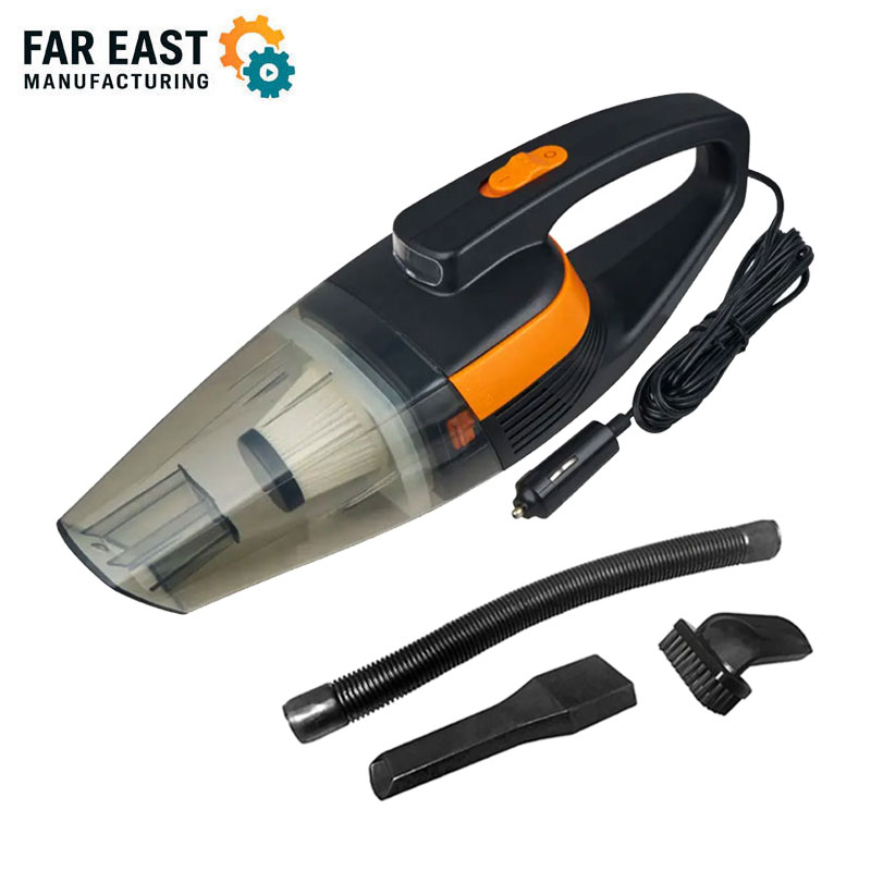 جاروبرقی 12 ولت با نور LED