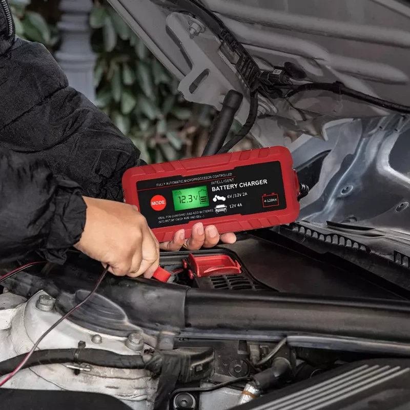 شارژر باتری ماشین