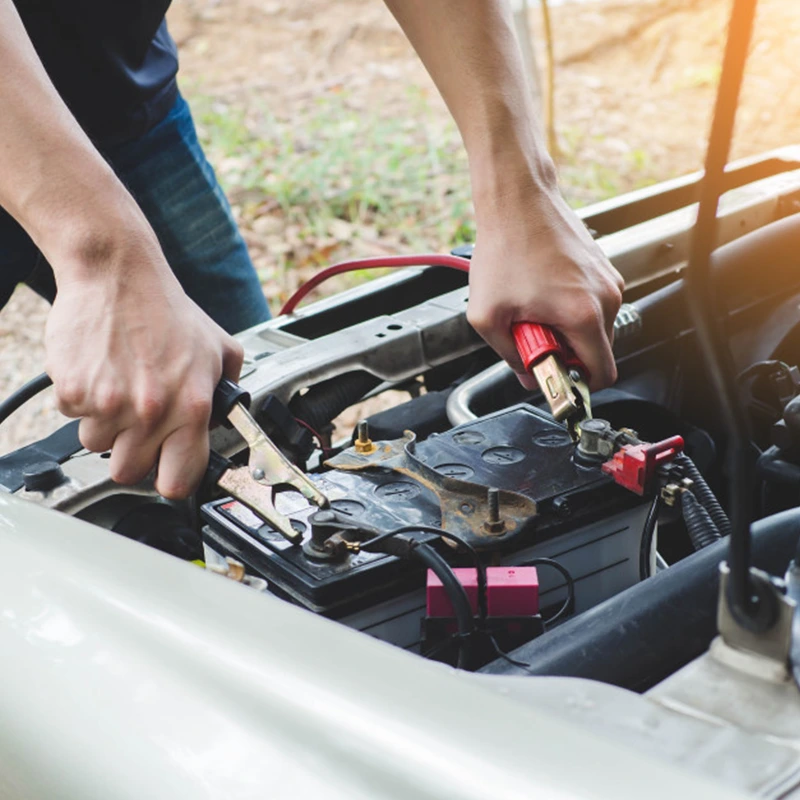 استارت پرش خودرو