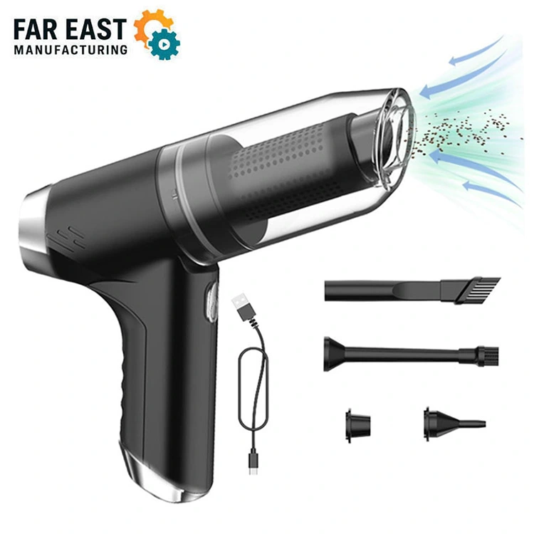 جاروبرقی قدرتمند دستی